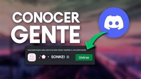 grupo para conocer gente|Servidores de Discord con la etiqueta conocer